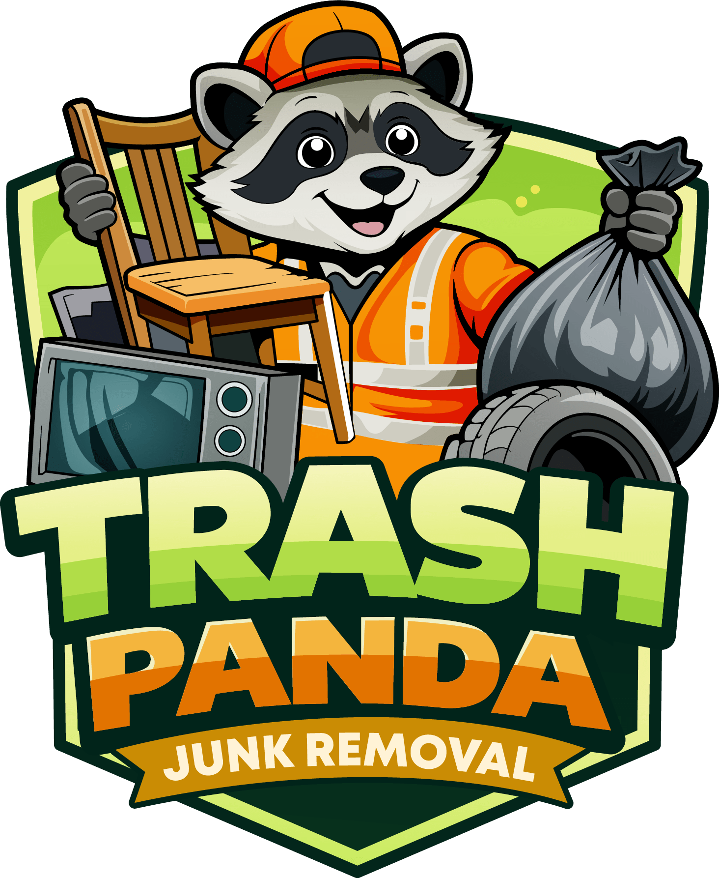 Trash Panda Junk Removal in Tampa Bay