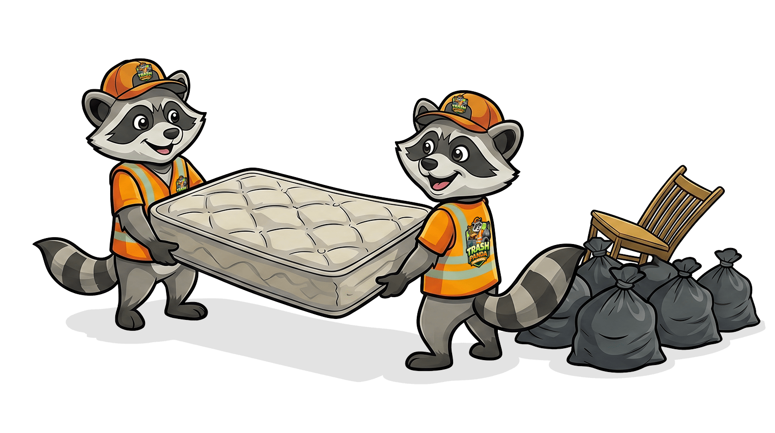 We Haul - Trash Panda Junk Removal Team